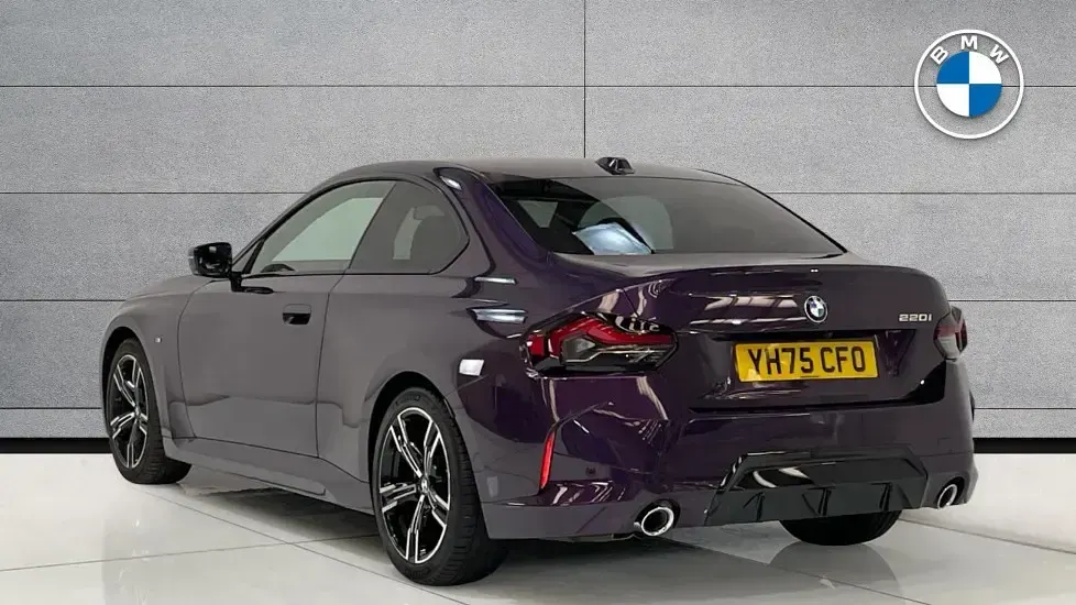 Used BMW 220 M Sport 181 HP (133 kW) 2025 Purple Coupe