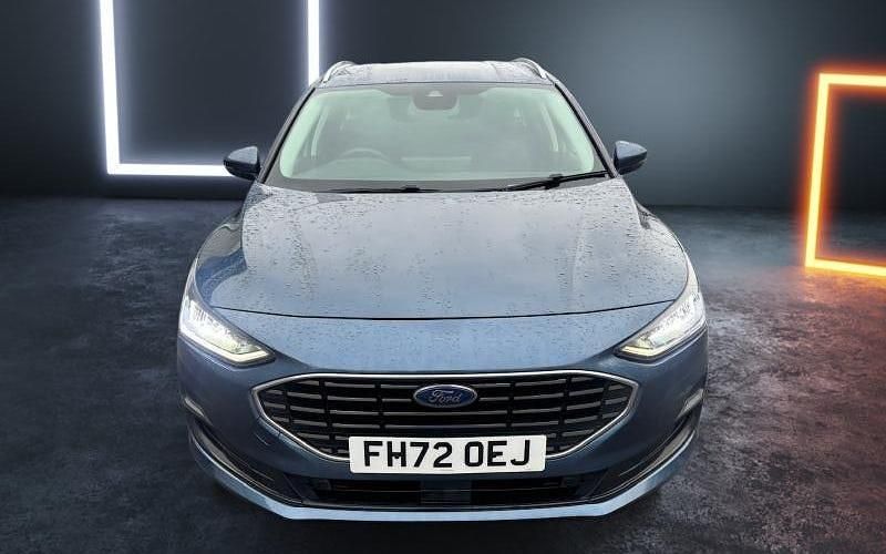 Used Ford Focus Titanium 155 HP (114 kW) 2023 Blue Estate