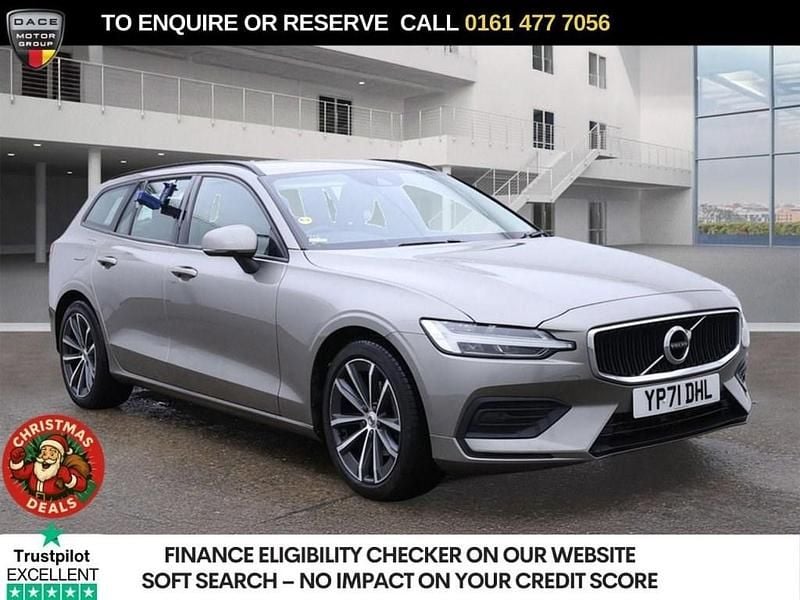 Grey Used 2021 Volvo V60 Momentum Estate | £17,940 (Good price) - Image 1/3
