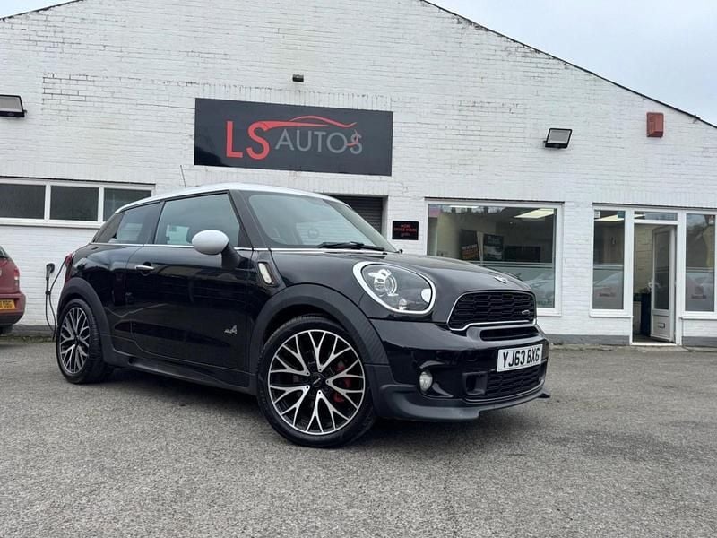 Used Mini John Cooper Works Coupé 2013 Black Coupe