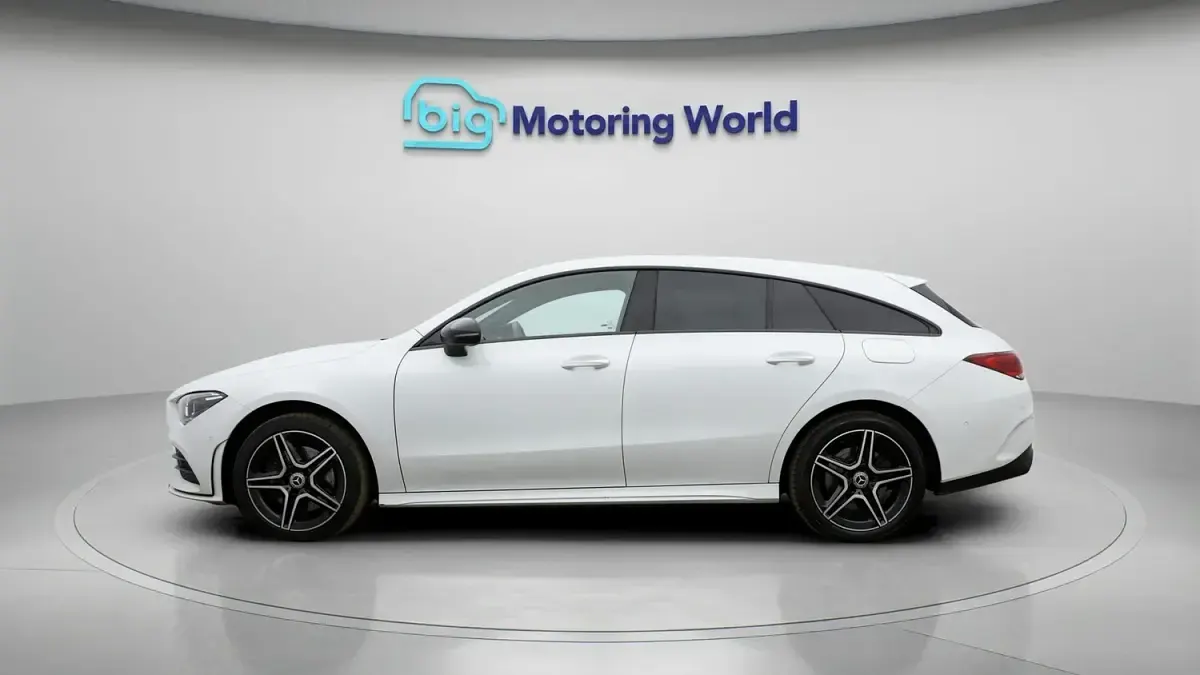 Used Mercedes CLA250e AMG Line Premium 2022 White Sedan