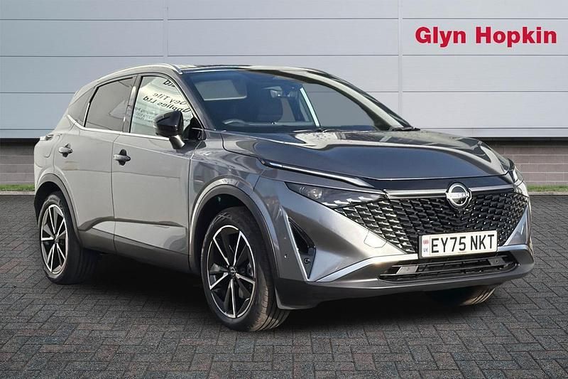 New Nissan Qashqai Tekna 190 HP (139 kW) 2025 Grey SUV