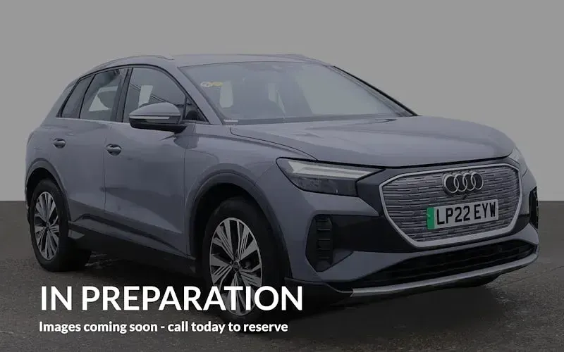 Used Audi Q4 e-tron Sport 125 kW (170 HP) 2022 SUV