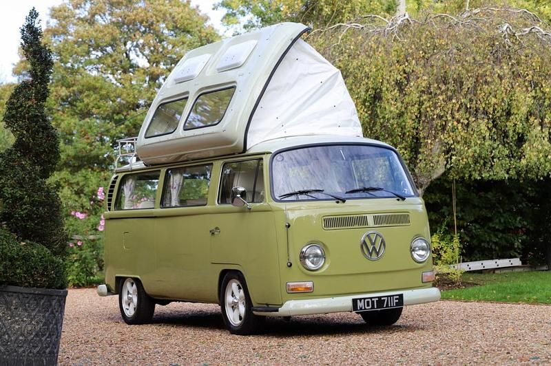 Green Used 1968 VW T2 Van | £34,995 - Image 1/4