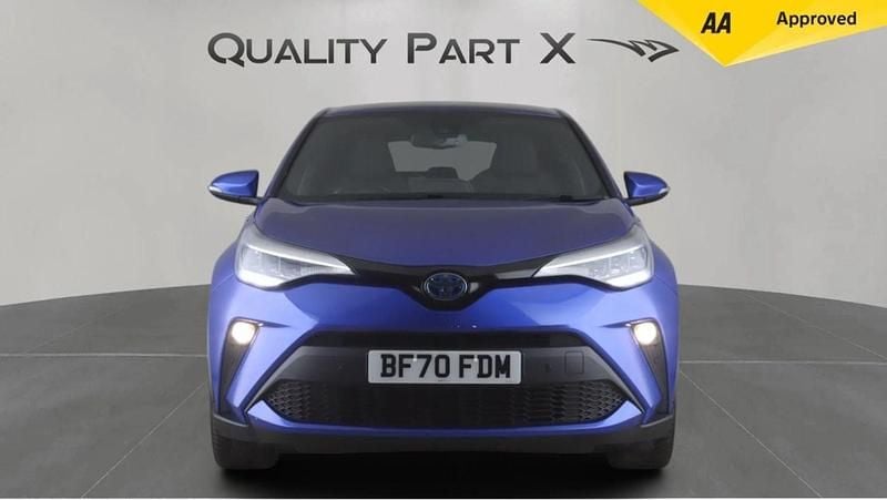 Used Toyota C-HR Design 122 HP (89 kW) 2020 Blue SUV