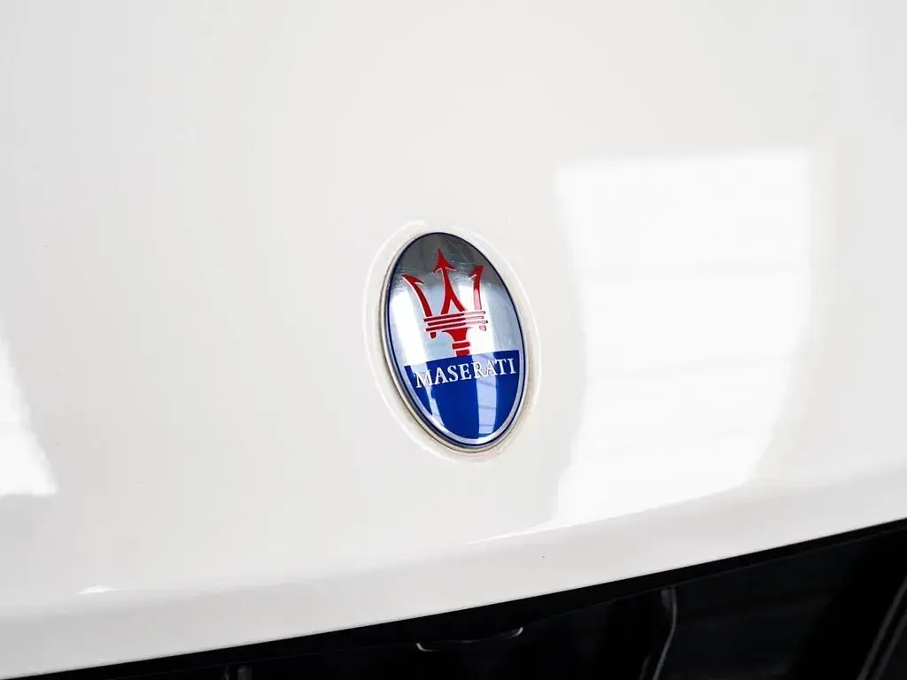 Used Maserati GranSport 350 HP (257 kW) 2019 White SUV