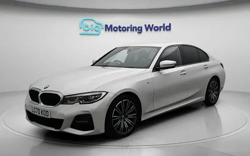 Used BMW 320 M Sport 184 HP (135 kW) 2022 Sedan