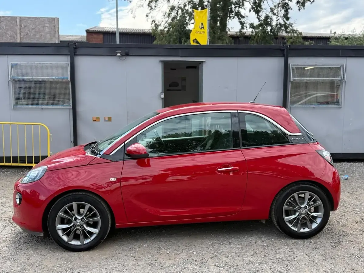 Used Vauxhall Adam Jam 2014 Red Hatchback