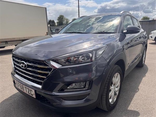 Grey Used 2019 Hyundai Tucson SE SUV | £9,299 (Fair price) - Image 1/1
