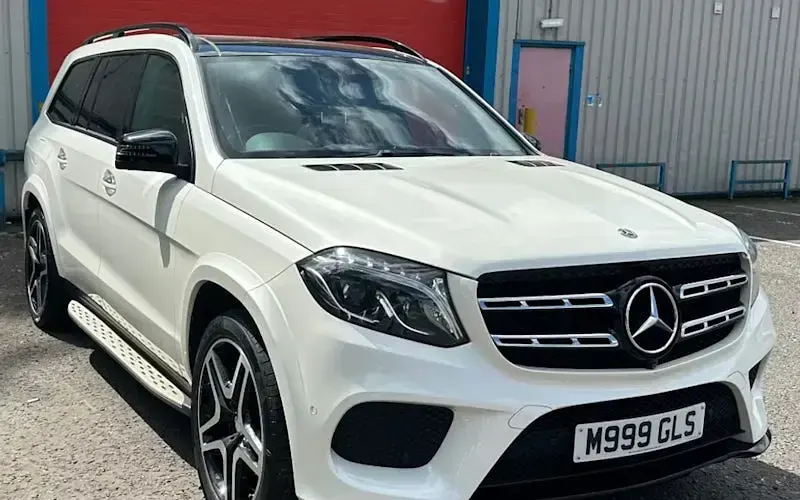 Begagnad Mercedes GLS350 AMG line 258 HK (189 kW) 2019 SUV