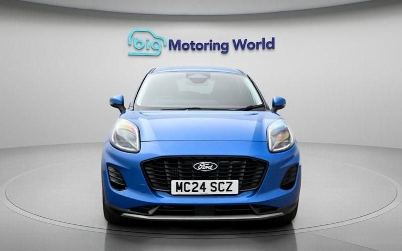 Used Ford Puma Titanium 125 HP (91 kW) 2026 SUV
