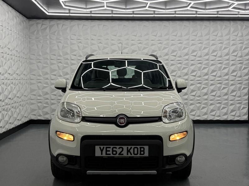 Used Fiat Panda 4x4 S 85 HP (62 kW) 2012 White Hatchback