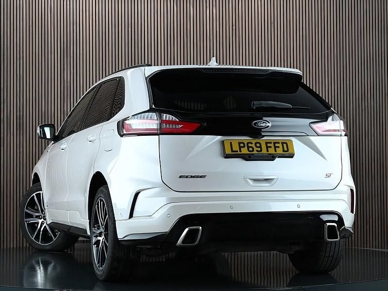 Used Ford Edge ST-Line 150 HP (110 kW) 2019 White SUV