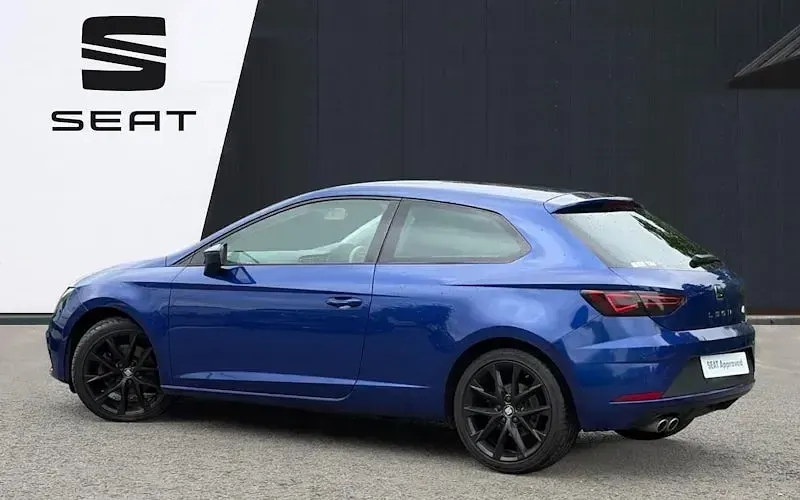 Used Seat Leon SC FR 184 HP (135 kW) 2018 Hatchback