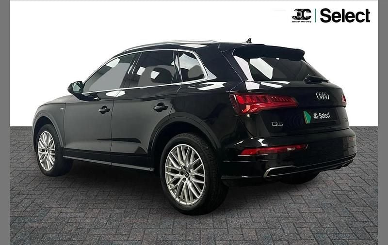 Used Audi Q5 S-Line 187 HP (137 kW) 2019 Black SUV