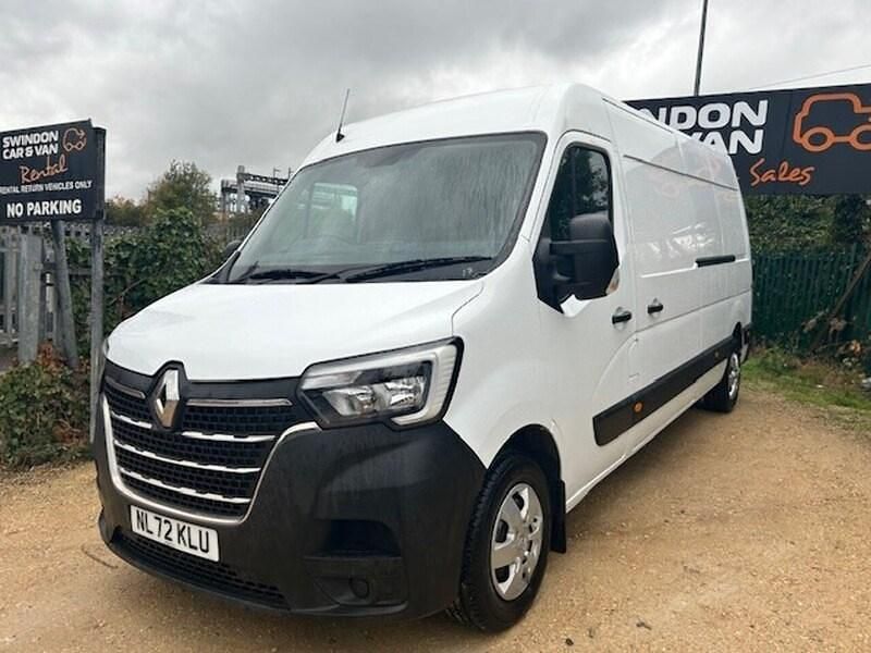 Used Renault Master Business 135 HP (99 kW) 2022 White Van
