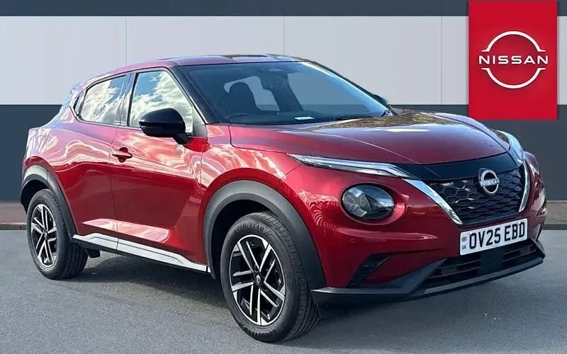 Used Nissan Juke N-Connecta 143 HP (105 kW) 2026 SUV