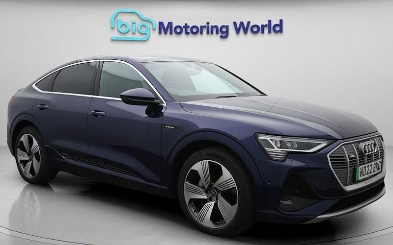 Used Audi e-tron Sportback S-Line 300 kW (408 HP) 2022 SUV