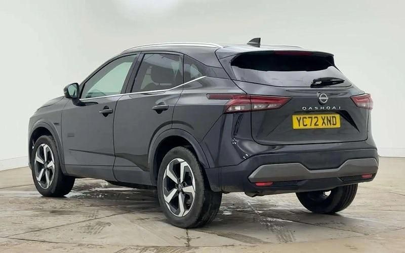 Used Nissan Qashqai N-Connecta 158 HP (116 kW) 2023 SUV