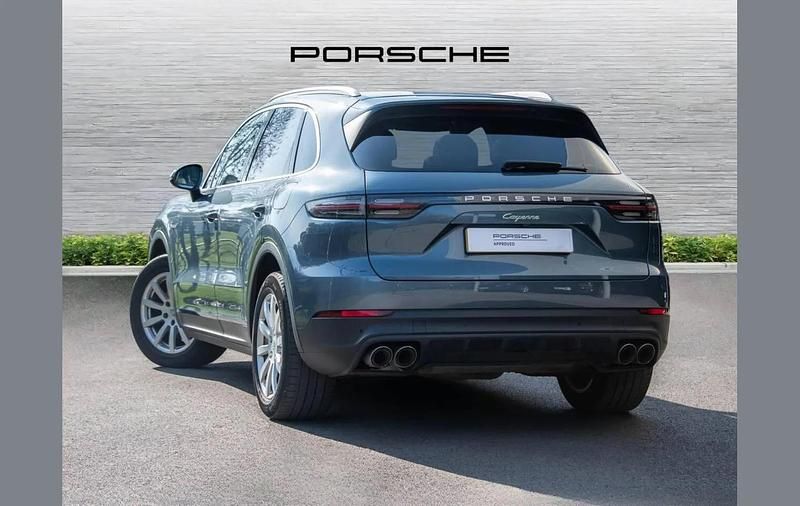 Used Porsche Cayenne 462 HP (339 kW) 2019 Blue SUV