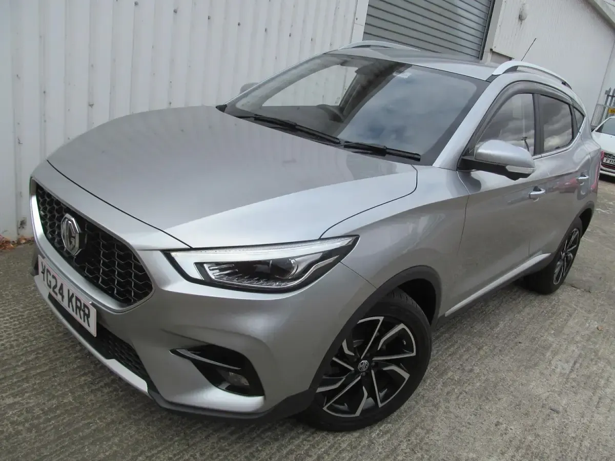 Used MG ZS Exclusive 111 HP (81 kW) 2024 Silver SUV