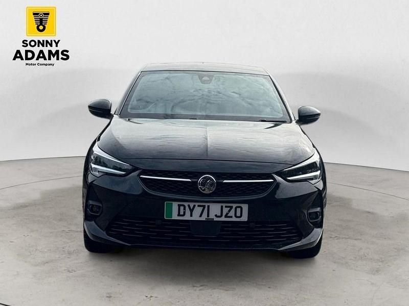 Used Vauxhall Corsa-e SRi 100 kW (136 HP) 2021 Black Hatchback