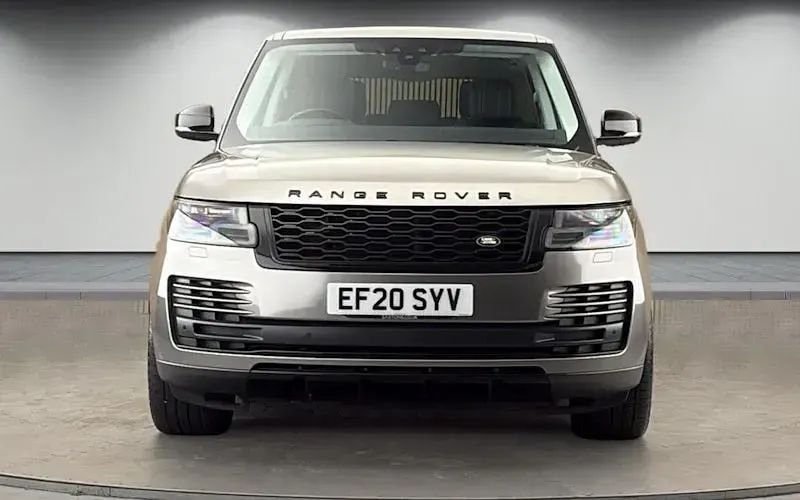Used Land Rover Range Rover Vogue SE 275 HP (202 kW) 2020 Gallium silver SUV