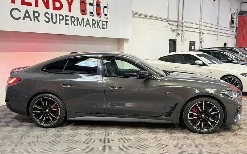 Used BMW M440 M Sport 374 HP (275 kW) 2021 Grey Coupe