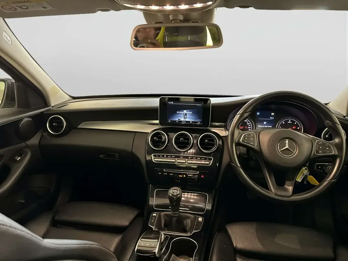 Begagnad Mercedes C220 SE 2016 Svart Sedan