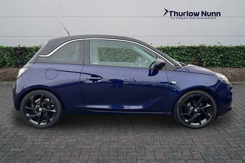 Used Vauxhall Adam Slam 100 HP (73 kW) 2018 Blue Hatchback