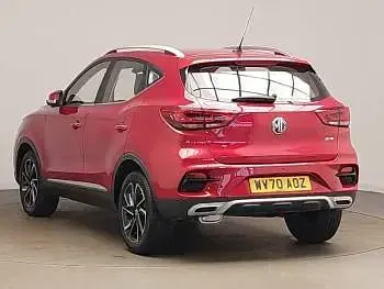 Used MG ZS Exclusive 111 HP (81 kW) 2020 Red SUV