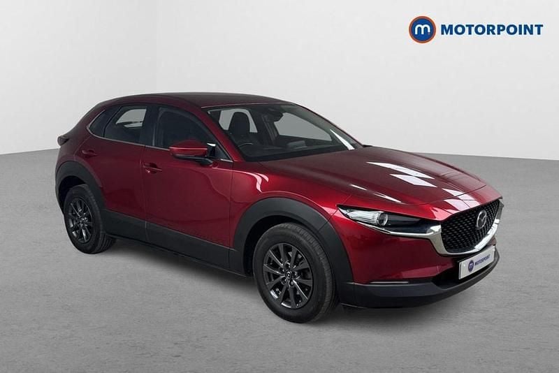 Red Used 2022 Mazda CX-30 SUV | £15,499 (Good price) - Image 1/4