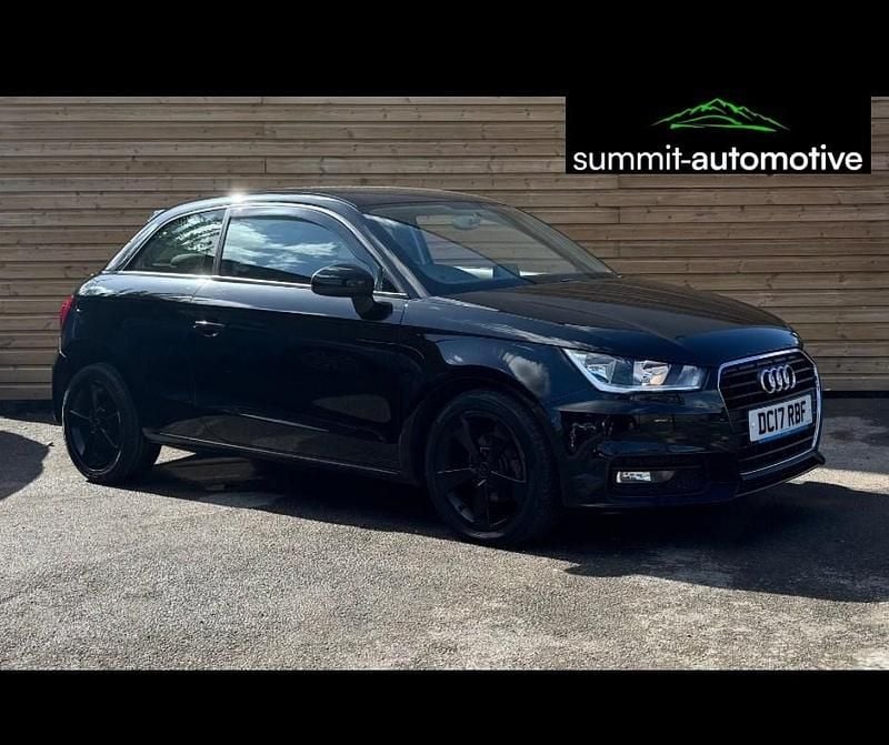 Black Used 2017 Audi A1 Sport Hatchback | £6,990 (Good price) - Image 1/4