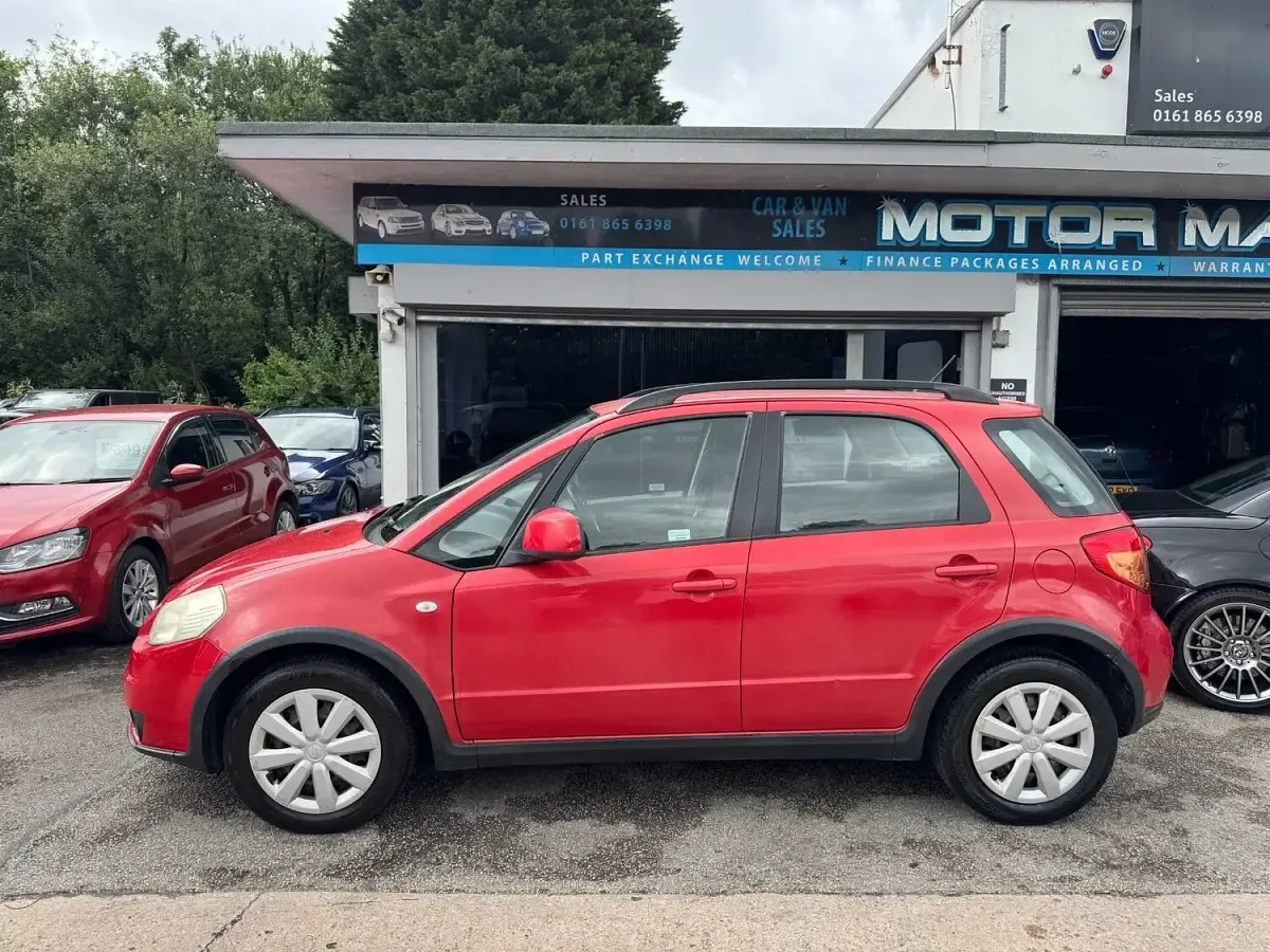 Used Suzuki SX4 GL 2008 Red Hatchback