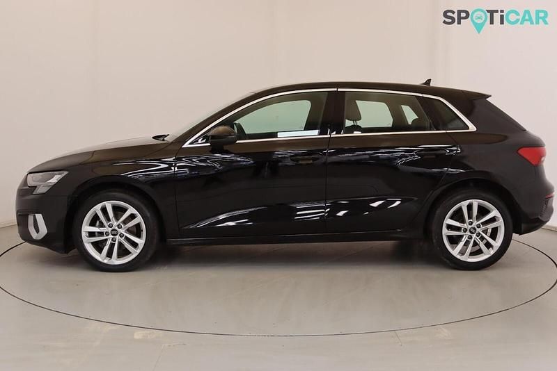 Used Audi A3 Sportback Sport 114 HP (83 kW) 2022 Black Hatchback