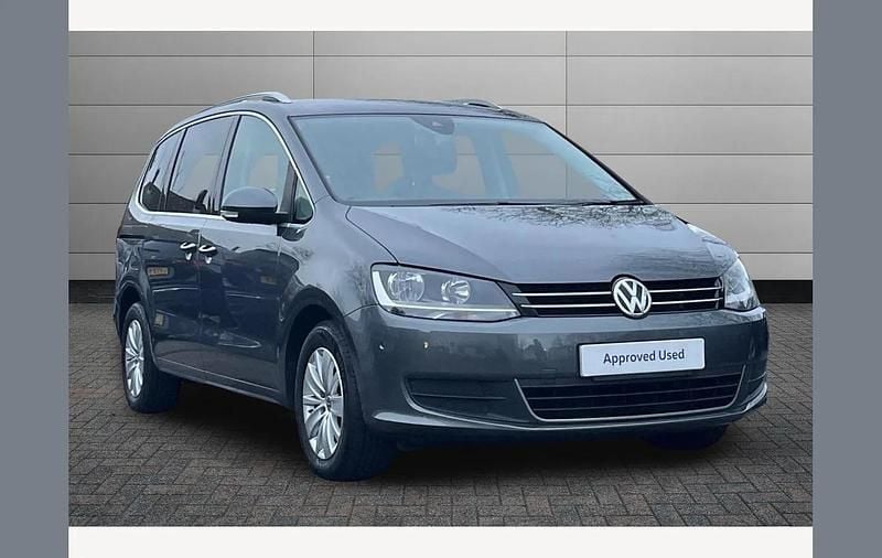 Grey Used 2017 VW Sharan SE MPV | £14,395 (Fair price) - Image 1/3