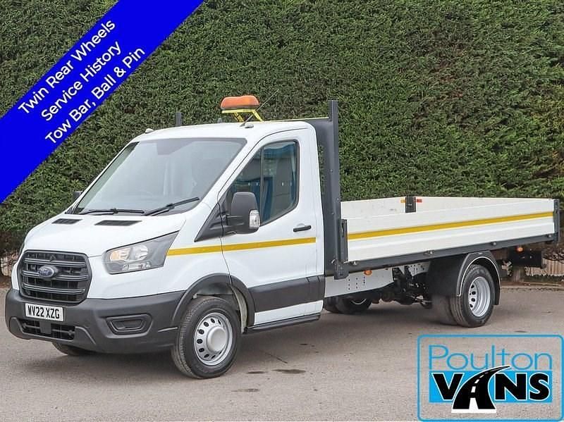 White Used 2022 Ford Transit SE Cabriolet | £19,950 (Expensive) - Image 1/3