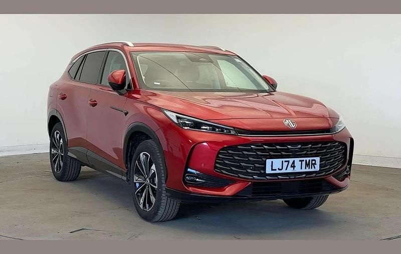 Red Used 2025 MG HS Trophy SUV | £20,995 (Expensive) - Image 1/4