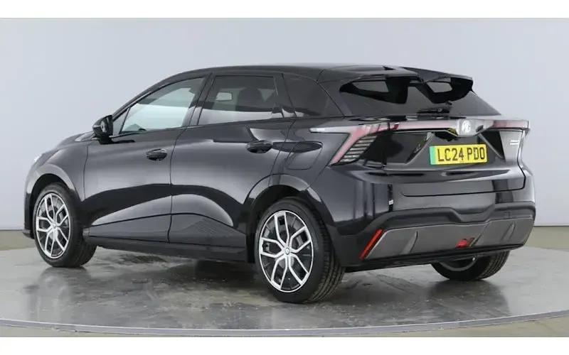 Used MG MG4 EV Trophy 150 kW (204 HP) 2024 Black Hatchback