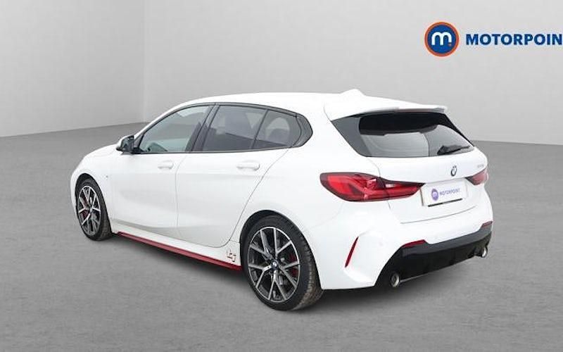 Used BMW 128 265 HP (194 kW) 2021 White Hatchback