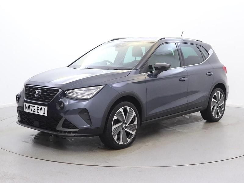 Used Seat Arona FR 2023 Grey SUV