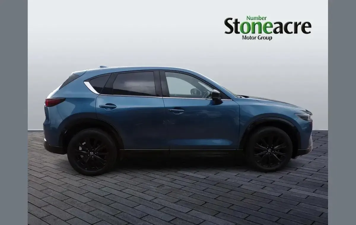 Used Mazda CX-5 Homura-Line 165 HP (121 kW) 2023 Blue SUV