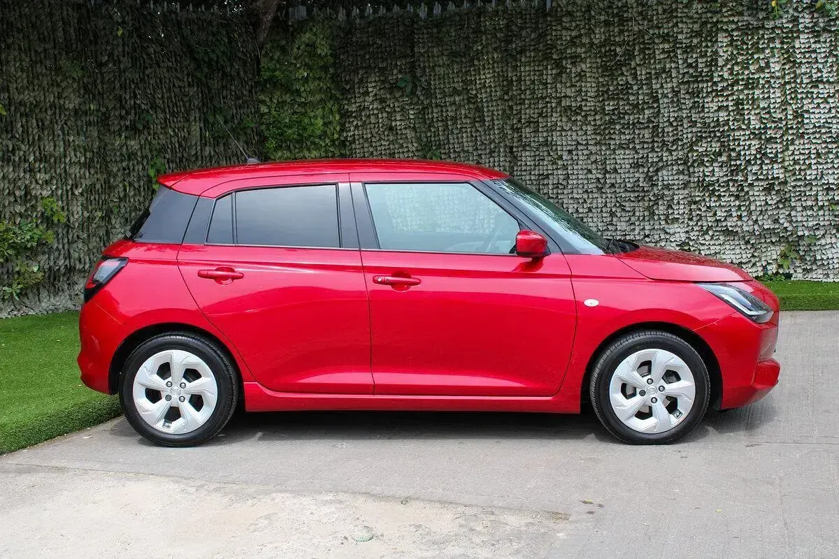 Used Suzuki Swift 2024 Red Hatchback
