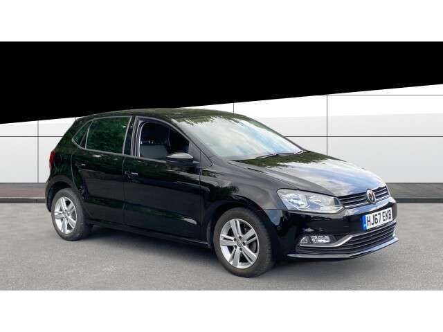 Black Used 2017 VW Polo Edition Hatchback | £11,418 (Fair price) - Image 1/4