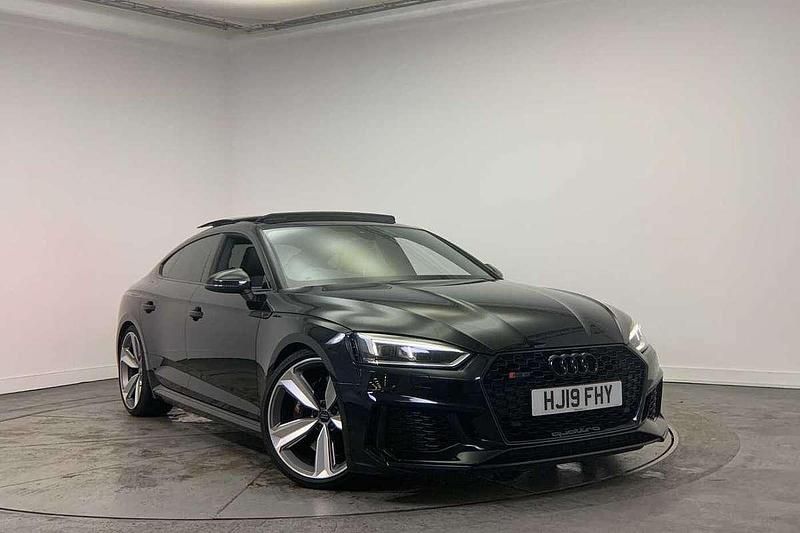 Black Used 2019 Audi RS5 Sport Hatchback | £34,900 (Fair price) - Image 1/4
