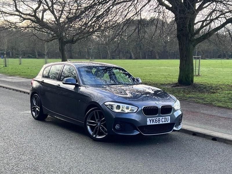 Used BMW 120 M Sport 184 HP (135 kW) 2018 Grey Hatchback