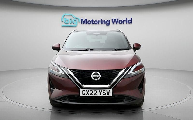Used Nissan Qashqai S 158 HP (116 kW) 2022 Red SUV
