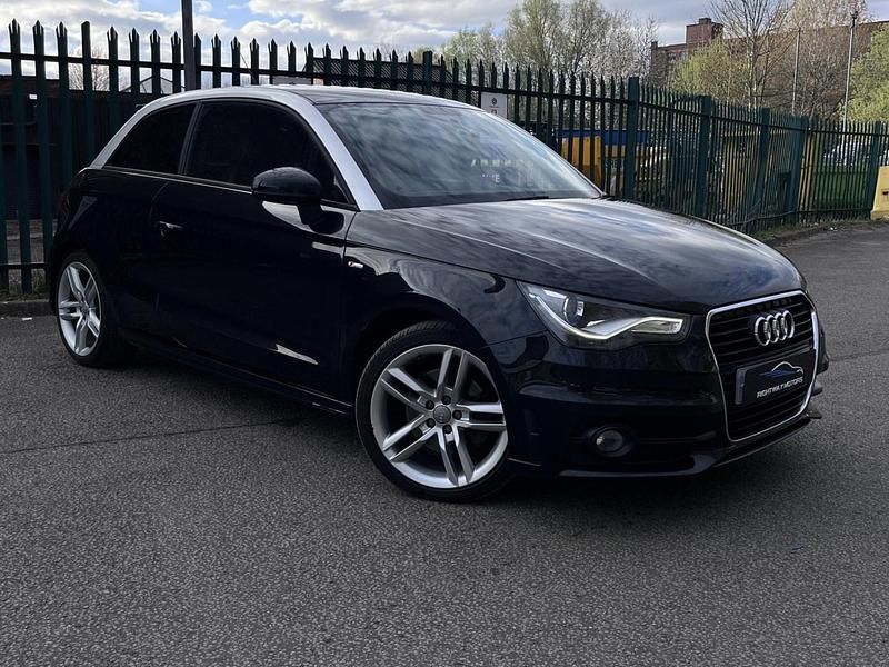 Usado Audi A1 S-Line 2011 Preto Citadino