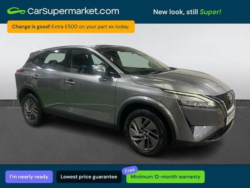 Used Nissan Qashqai Acenta Premium 158 HP (116 kW) 2023 Grey SUV
