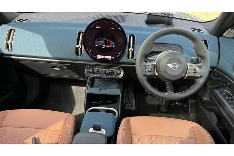 Usado Mini Countryman Exclusive 218 CV (160 kW) 2025 Azul SUV
